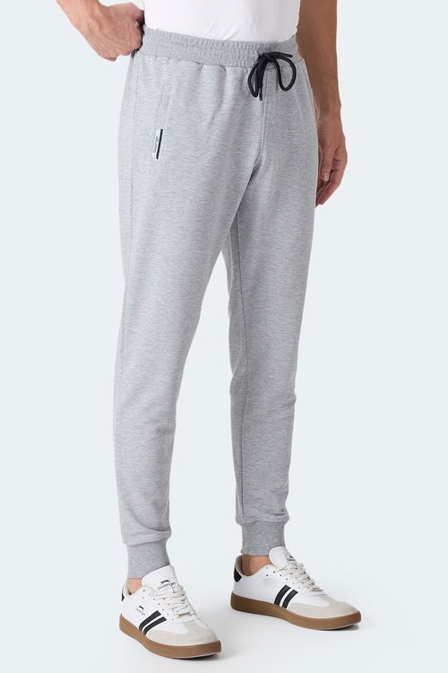 Slazenger FRENZY Erkek Fermuar Cepli Gri Eşofman Altı Slazenger FRENZY Erkek Fermuar Cepli Gri Eşofman Altı