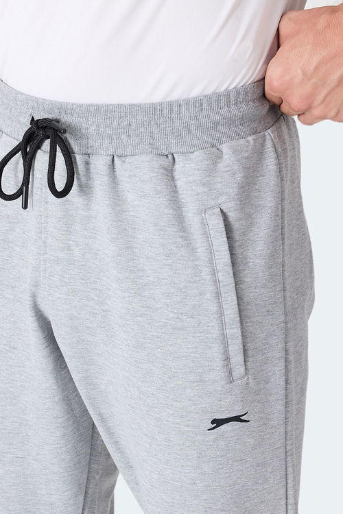 Slazenger FRENZY Erkek Fermuar Cepli Gri Eşofman Altı Slazenger FRENZY Erkek Fermuar Cepli Gri Eşofman Altı