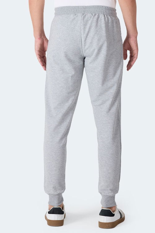 Slazenger FRENZY Erkek Fermuar Cepli Gri Eşofman Altı Slazenger FRENZY Erkek Fermuar Cepli Gri Eşofman Altı