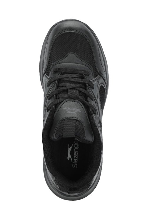 Slazenger FRIX Kadın Siyah / Koyu Gri Koşu & Yürüyüş Spor Ayakkabısı