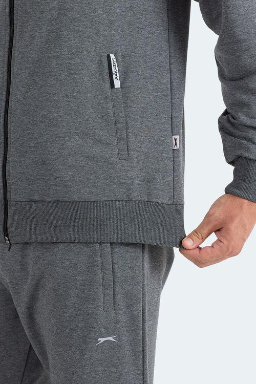 Slazenger FROZEN Erkek Antrasit Eşofman Takımı