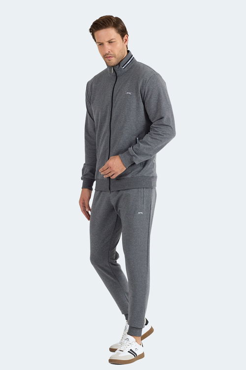 Slazenger FROZEN Erkek Antrasit Eşofman Takımı