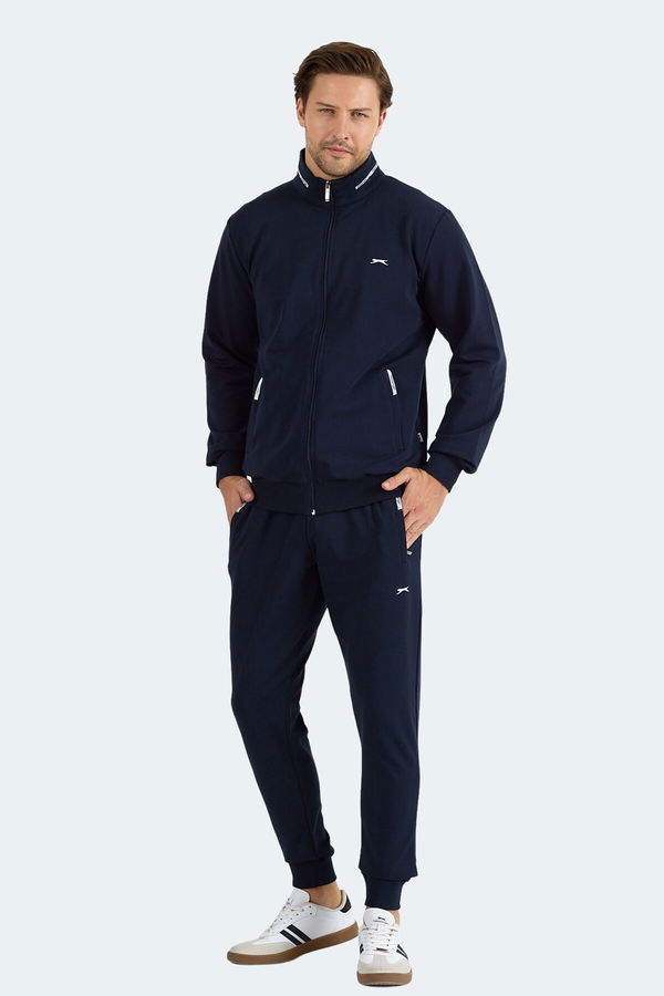 Slazenger FROZEN Erkek Lacivert Eşofman Takımı