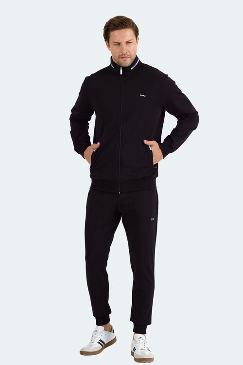 Slazenger FROZEN Erkek Siyah Eşofman Takımı