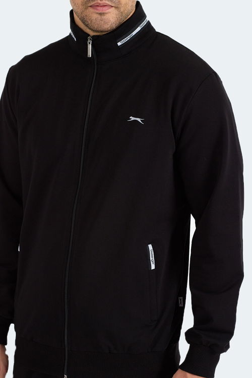 Slazenger FROZEN Erkek Siyah Eşofman Takımı