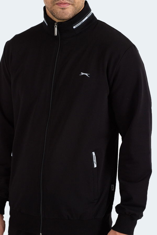 Slazenger FROZEN Erkek Siyah Eşofman Takımı