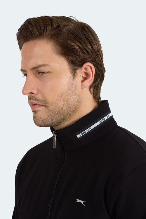 Slazenger FROZEN Erkek Siyah Eşofman Takımı