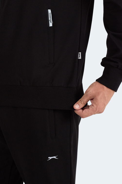 Slazenger FROZEN Erkek Siyah Eşofman Takımı