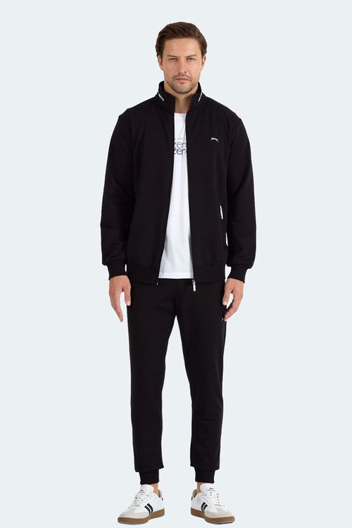 Slazenger FROZEN Erkek Siyah Eşofman Takımı