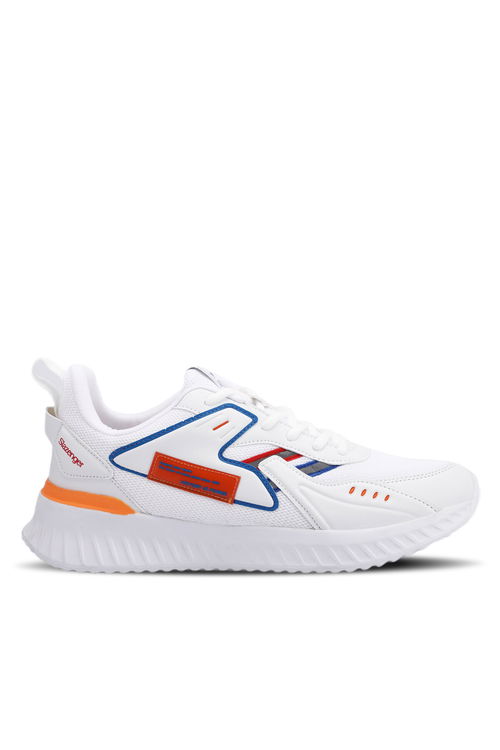 Slazenger FRUMA I Erkek Beyaz Koşu & Yürüyüş Spor Ayakkabısı