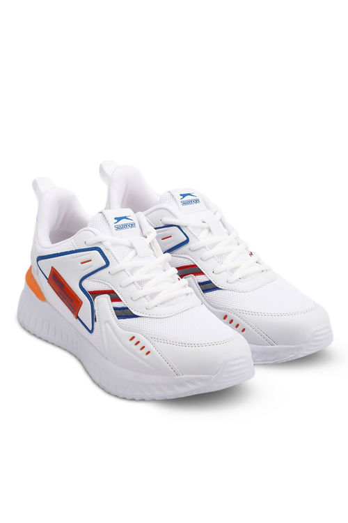 Slazenger FRUMA I Erkek Beyaz Koşu & Yürüyüş Spor Ayakkabısı