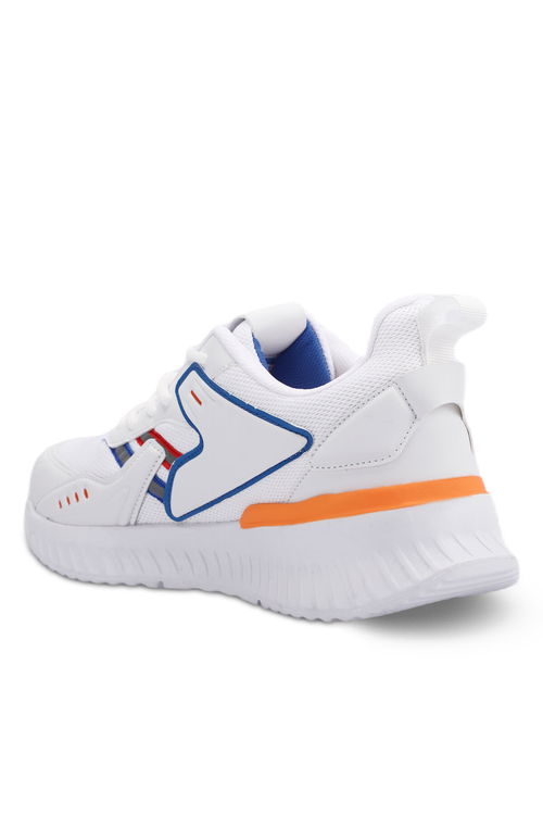 Slazenger FRUMA I Erkek Beyaz Koşu & Yürüyüş Spor Ayakkabısı