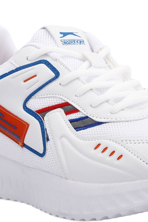 Slazenger FRUMA I Erkek Beyaz Koşu & Yürüyüş Spor Ayakkabısı