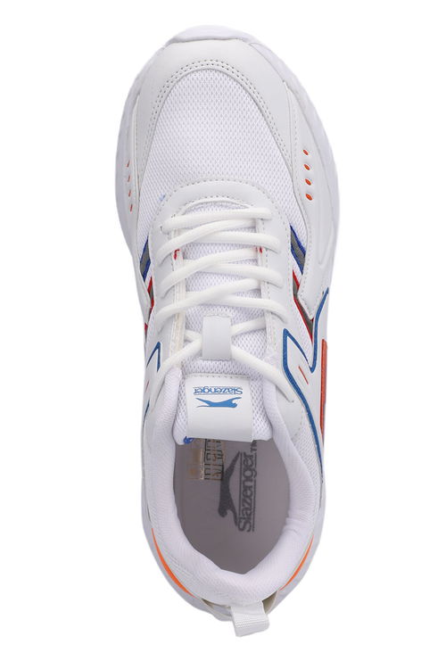 Slazenger FRUMA I Erkek Beyaz Koşu & Yürüyüş Spor Ayakkabısı