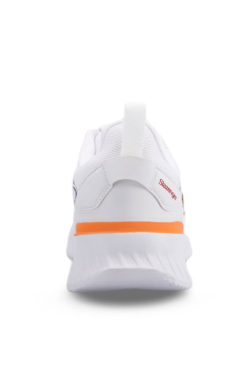 Slazenger FRUMA I Erkek Beyaz Koşu & Yürüyüş Spor Ayakkabısı