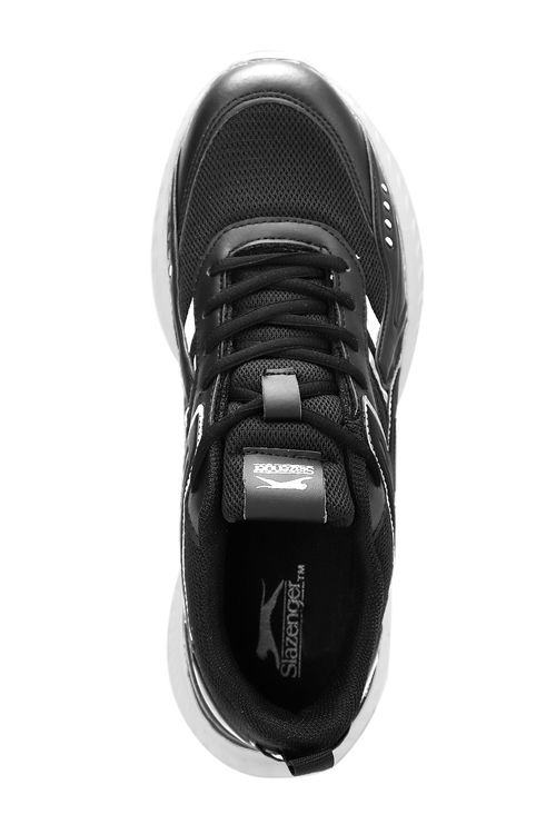 Slazenger FRUMA I Erkek Siyah / Beyaz Koşu & Yürüyüş Spor Ayakkabısı
