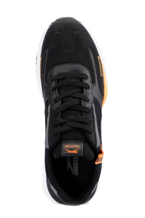 Slazenger FULCO I Sneaker Erkek Ayakkabı Siyah / Beyaz