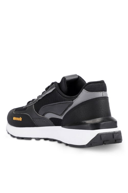FULCO IN Erkek Sneaker Ayakkabı Siyah / Beyaz