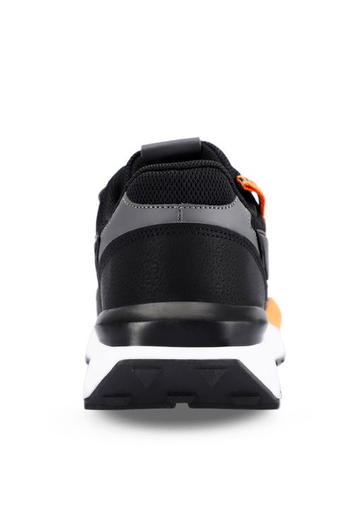 FULCO IN Erkek Sneaker Ayakkabı Siyah / Beyaz