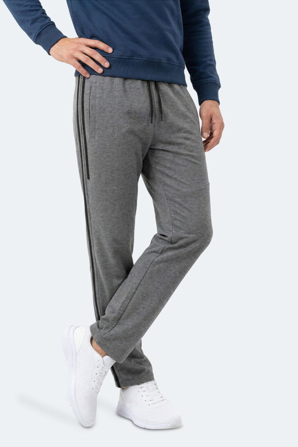 Slazenger FULLY Erkek Antrasit Eşofman Altı