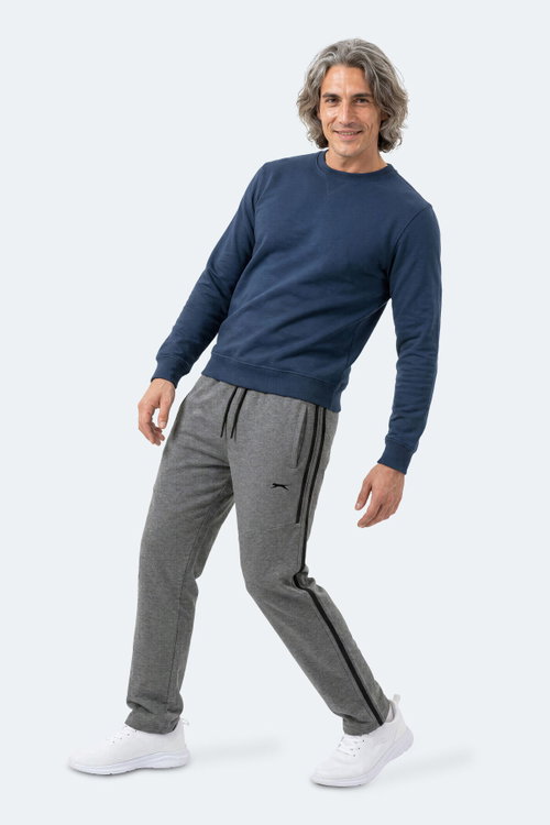 Slazenger FULLY Erkek Antrasit Eşofman Altı