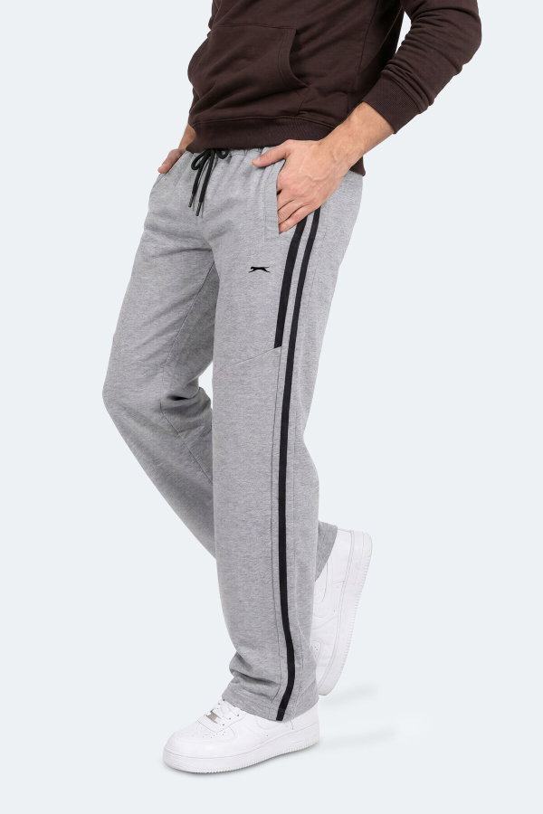 Slazenger FULLY Erkek Gri Eşofman Altı