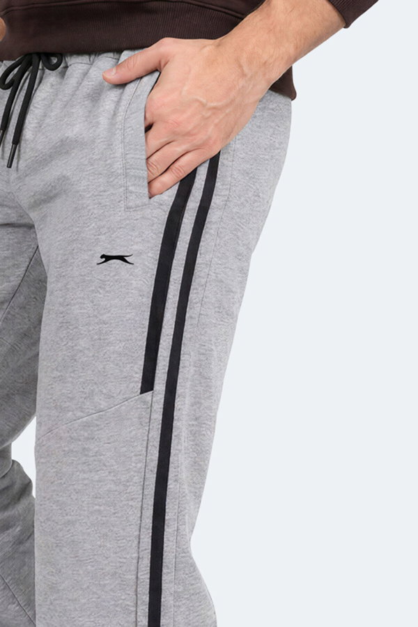 Slazenger FULLY Erkek Gri Eşofman Altı