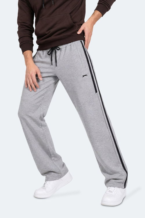 Slazenger FULLY Erkek Gri Eşofman Altı