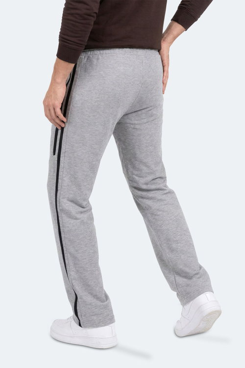 Slazenger FULLY Erkek Gri Eşofman Altı