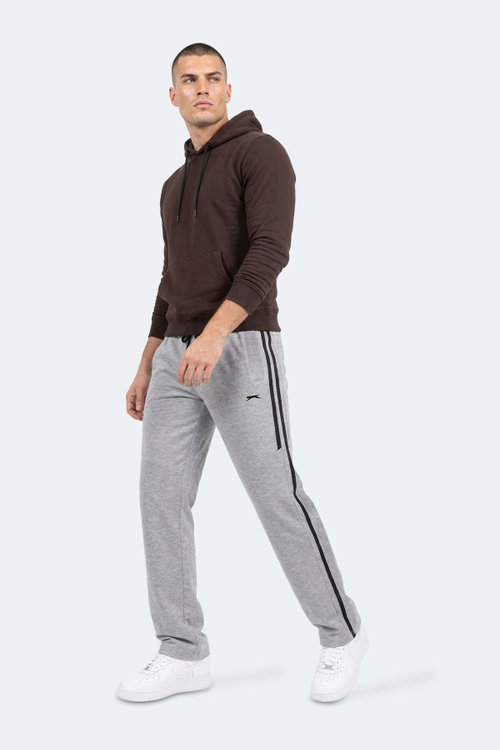 Slazenger FULLY Erkek Gri Eşofman Altı