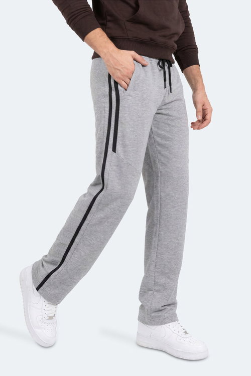 Slazenger FULLY Erkek Gri Eşofman Altı