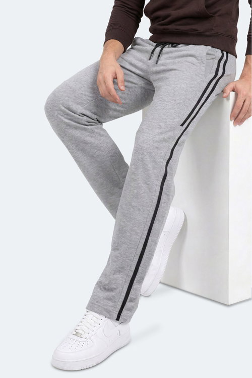 Slazenger FULLY Erkek Gri Eşofman Altı