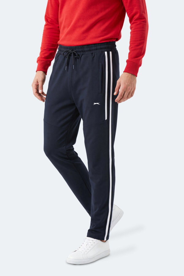 Slazenger FULLY Erkek Lacivert Eşofman Altı