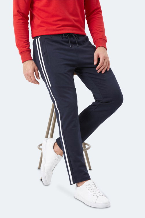 Slazenger FULLY Erkek Lacivert Eşofman Altı