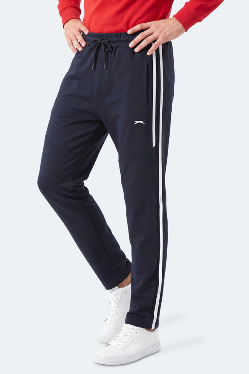 Slazenger FULLY Erkek Lacivert Eşofman Altı