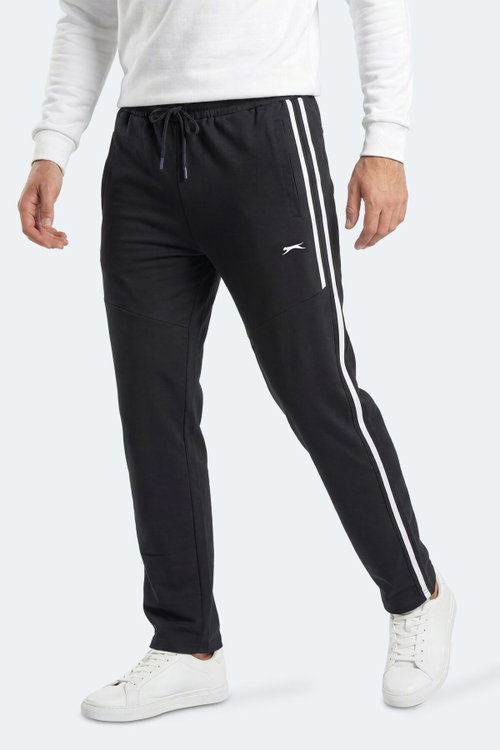 Slazenger FULLY Erkek Siyah Eşofman Altı