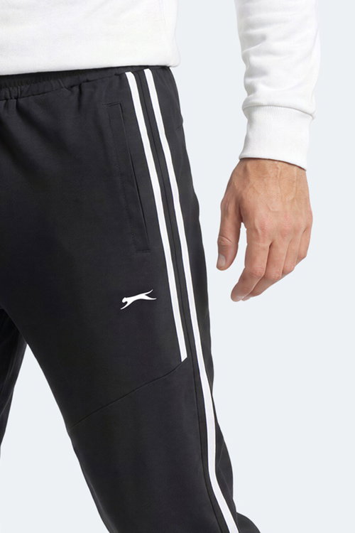 Slazenger FULLY Erkek Siyah Eşofman Altı