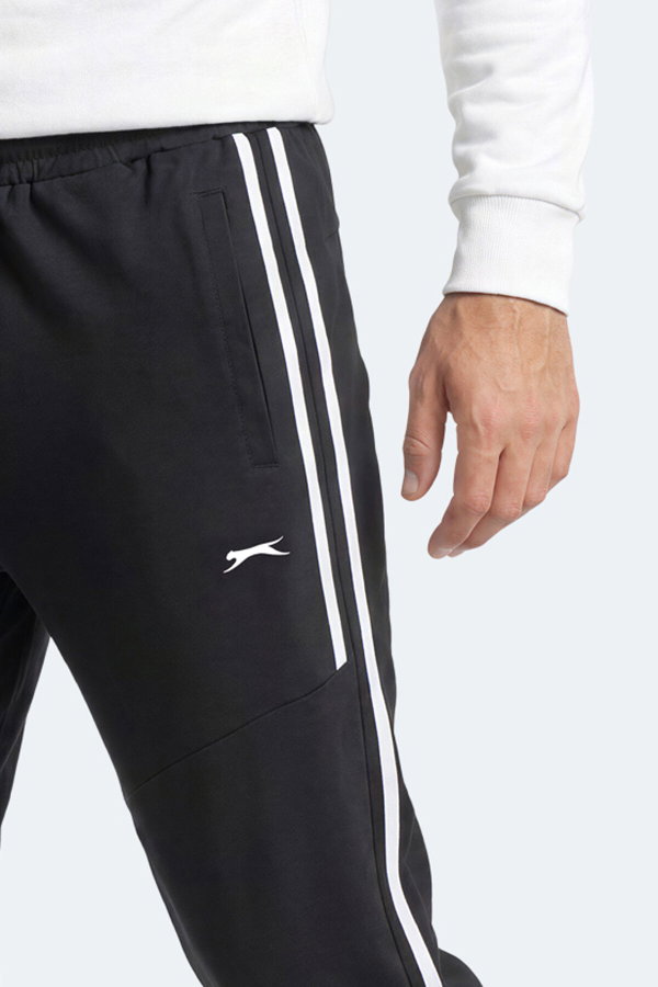 Slazenger FULLY Erkek Siyah Eşofman Altı