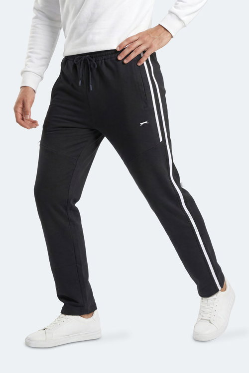 Slazenger FULLY Erkek Siyah Eşofman Altı