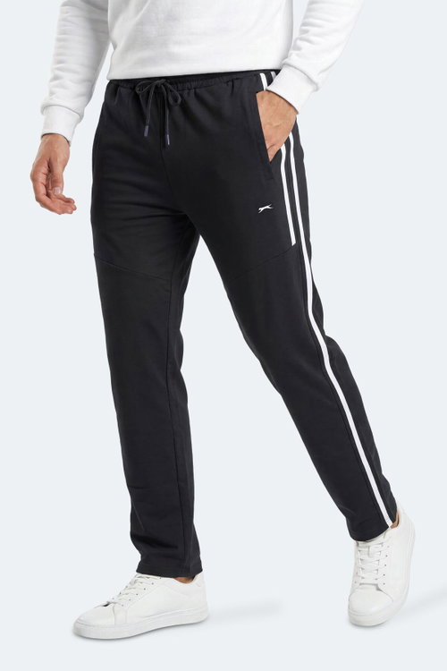 Slazenger FULLY Erkek Siyah Eşofman Altı