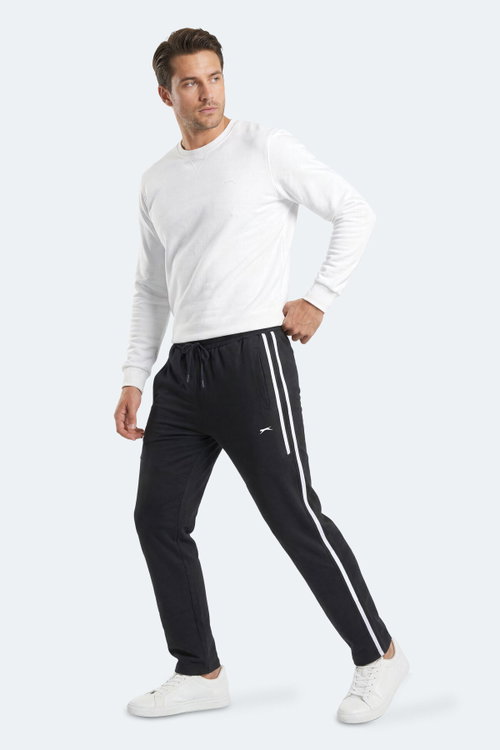 Slazenger FULLY Erkek Siyah Eşofman Altı