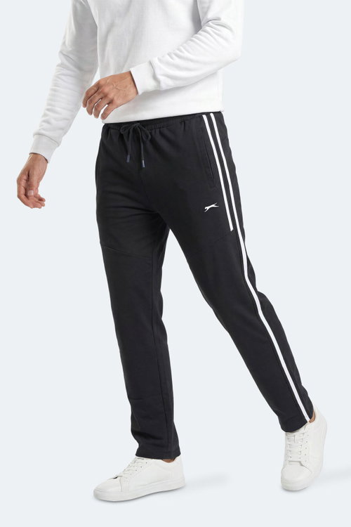 Slazenger FULLY Erkek Siyah Eşofman Altı