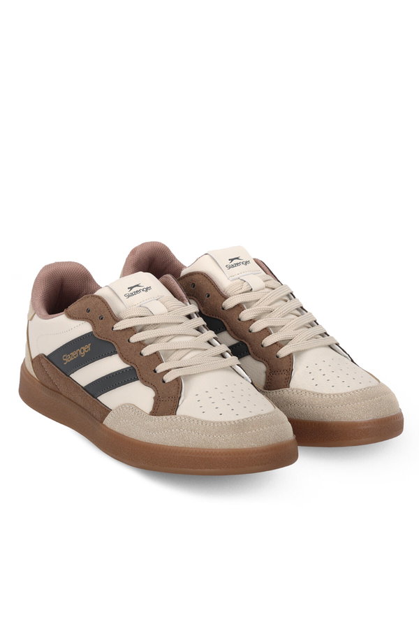 Slazenger FUN Erkek Bej Günlük Spor Ayakkabısı