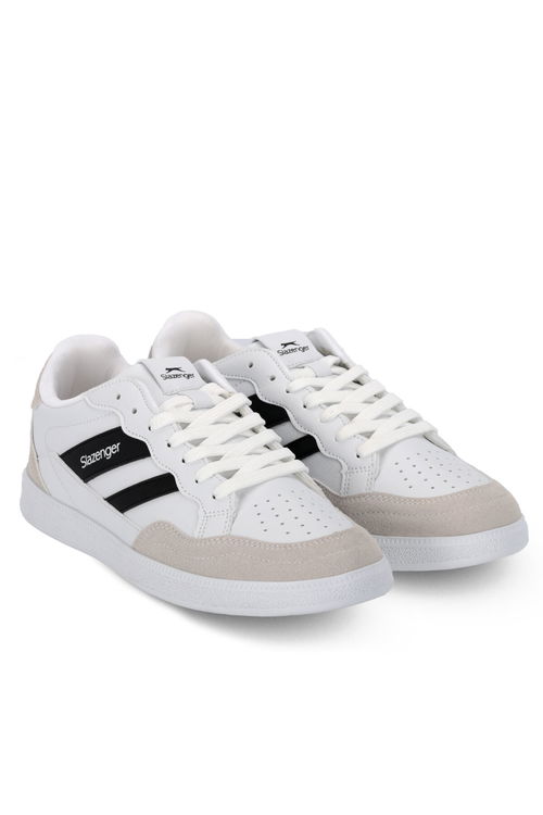 Slazenger FUN Erkek Beyaz / Siyah Günlük Spor Ayakkabısı