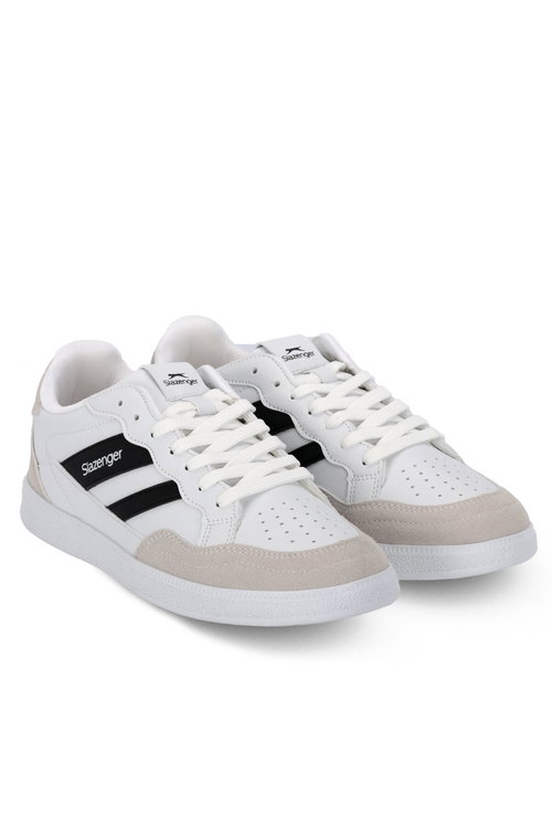 Slazenger FUN Erkek Beyaz / Siyah Günlük Spor Ayakkabısı