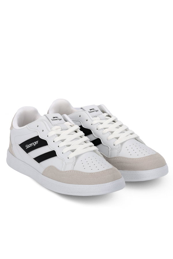 Slazenger FUN Erkek Beyaz / Siyah Günlük Spor Ayakkabısı