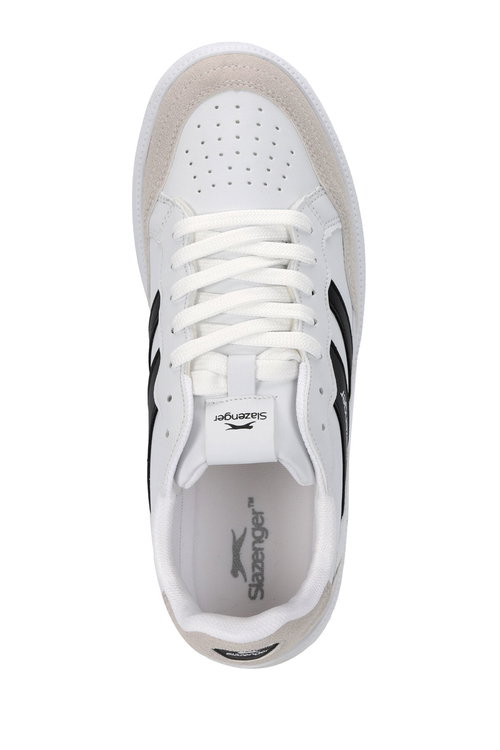 Slazenger FUN Erkek Beyaz / Siyah Günlük Spor Ayakkabısı