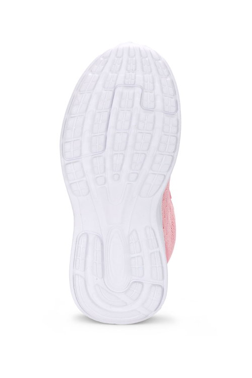 Slazenger FUNKYTOWN I Kız Çocuk Cırt Cırtlı Pudra Günlük Spor Ayakkabısı