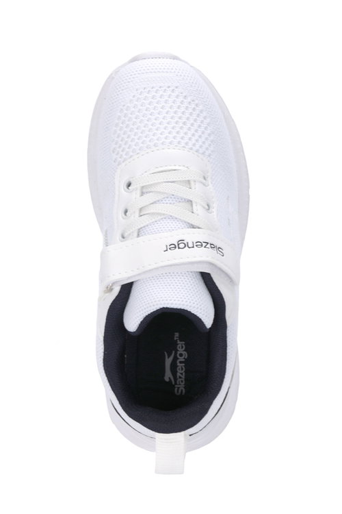Slazenger FUNKYTOWN I Unisex Çocuk Cırt Cırtlı Beyaz / Lacivert Günlük Spor Ayakkabısı