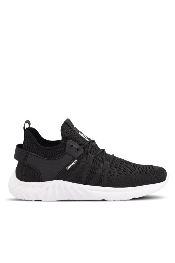 Slazenger GABRIEL Sneaker Erkek Ayakkabı Siyah / Beyaz